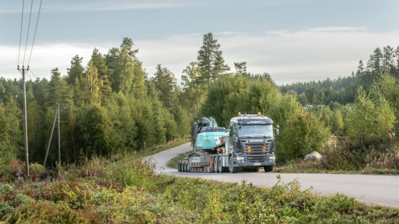 Kuljetuspalvelut Uudenmaan seudulla